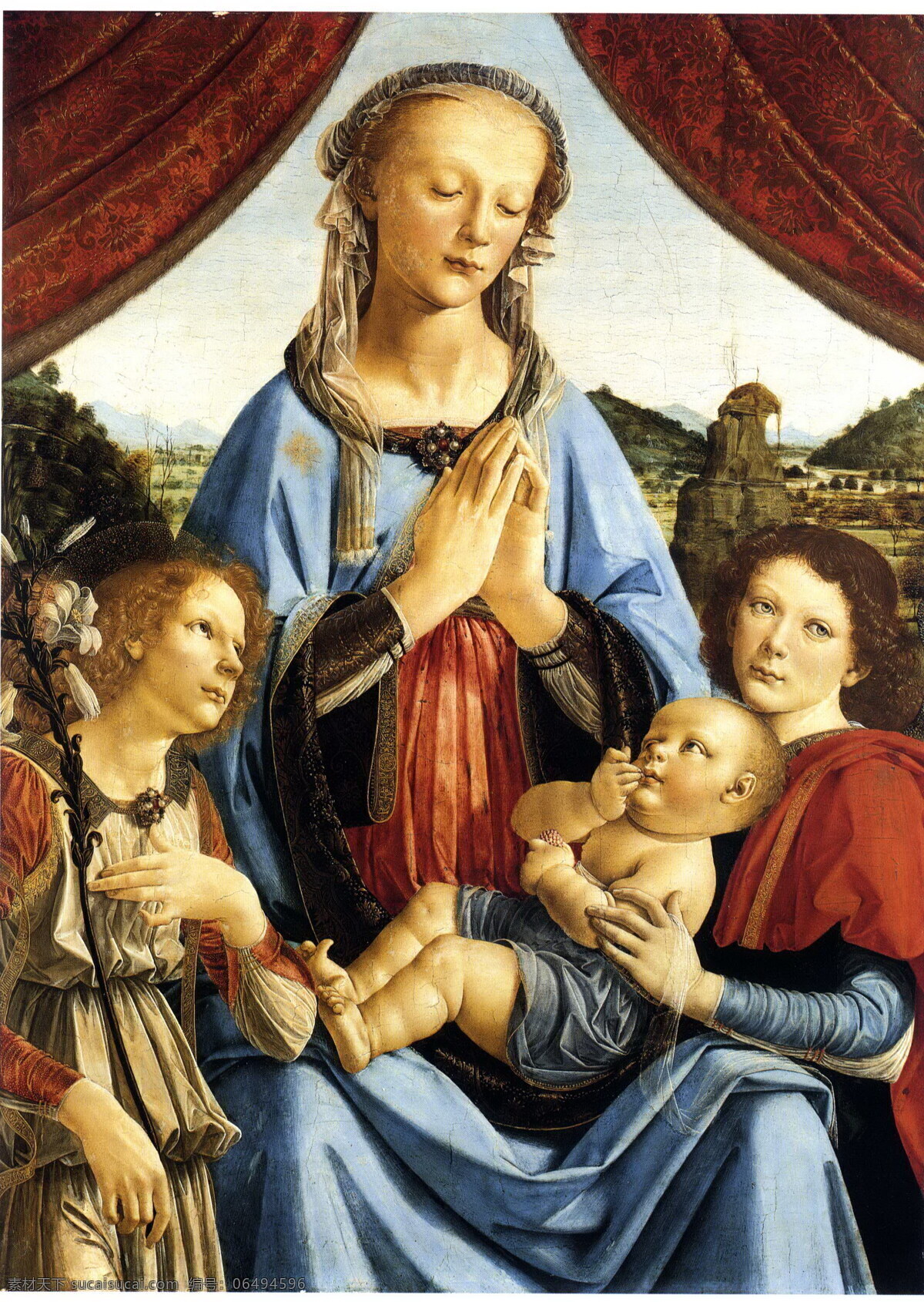 圣母 玛丽亚 油画 油画写生 人物油画 圣母玛丽亚 耶稣 人物写生 人物肖像画 绘画艺术 装饰画 书画文字 文化艺术