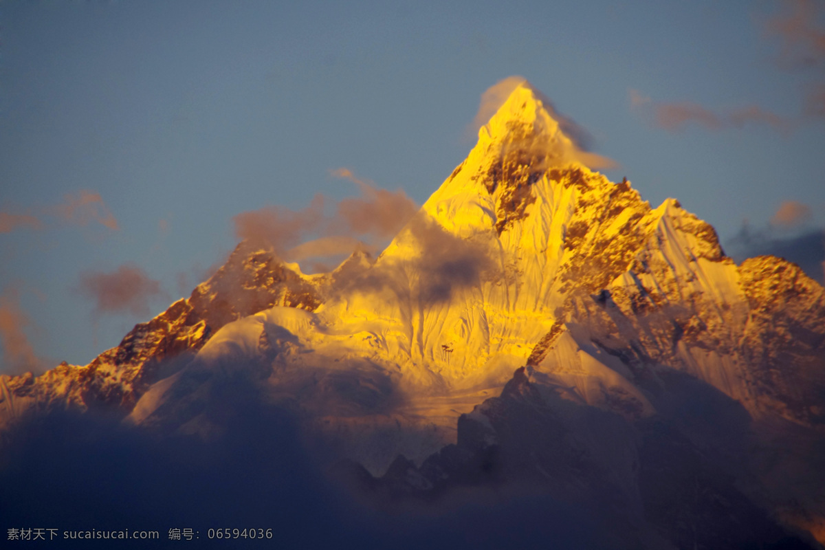 日照金山 晨光 梅里雪山 滇藏 德钦 国内旅游 旅游摄影