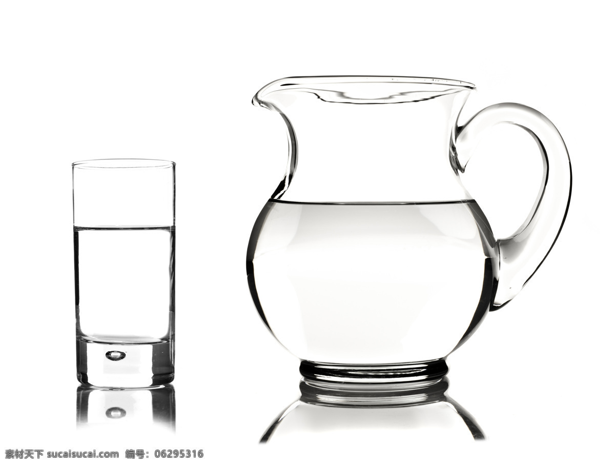 玻璃杯 玻璃壶 水杯 水壶 透明 共享 及其他
