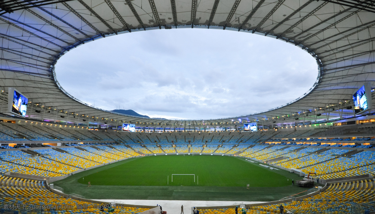 马拉卡纳 世界杯 球场 巴西 里约 里约热内卢 足球场 决赛 足球 fifa 体育运动 文化艺术