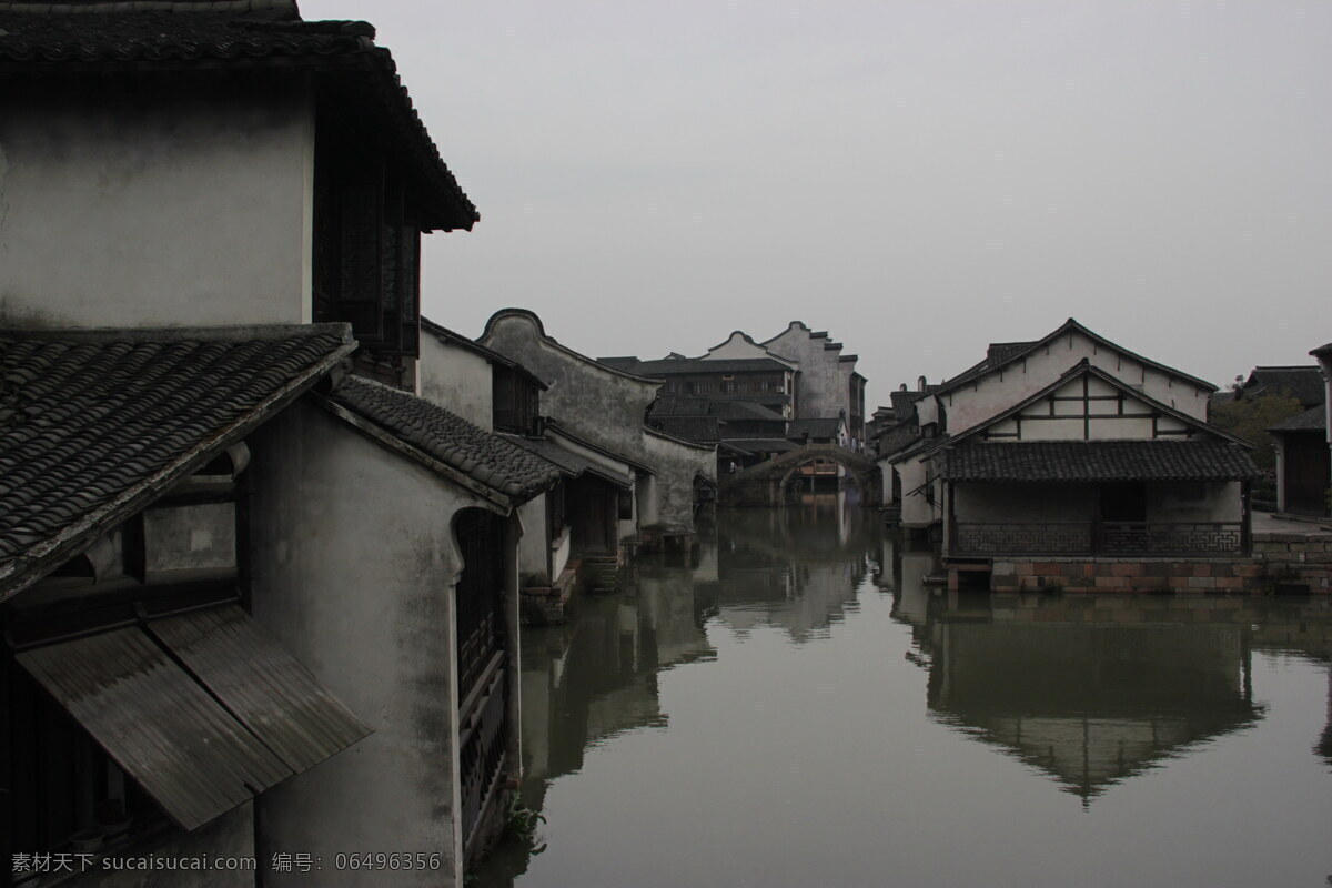 乌镇江南水乡 乌镇 江南水乡 江南民居 明清建筑 明清古镇 古镇景区 古典民俗 民俗 江南建筑 建筑园林 园林建筑 黑色