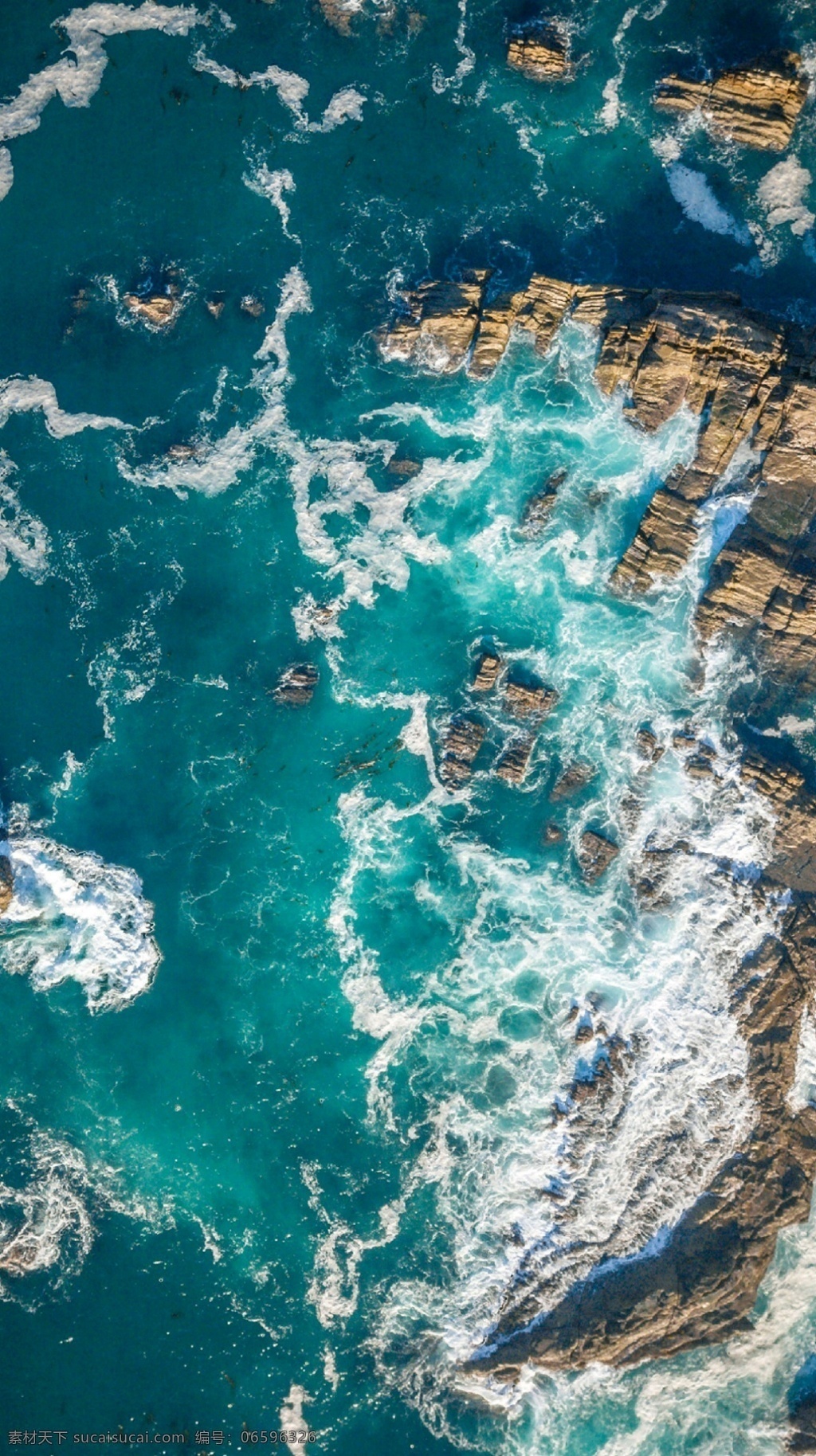 海与礁石 蓝色 大海 海边 破涛汹涌 礁石 神秘 自然景观 自然风景