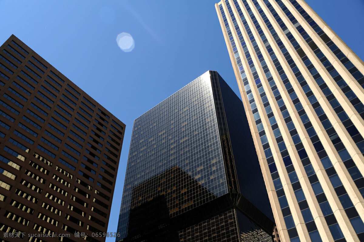 丹佛市 建筑物 市 房屋 建筑 款式 视窗 思考 明确 蓝色 天空 办事处 商务金融 商务素材
