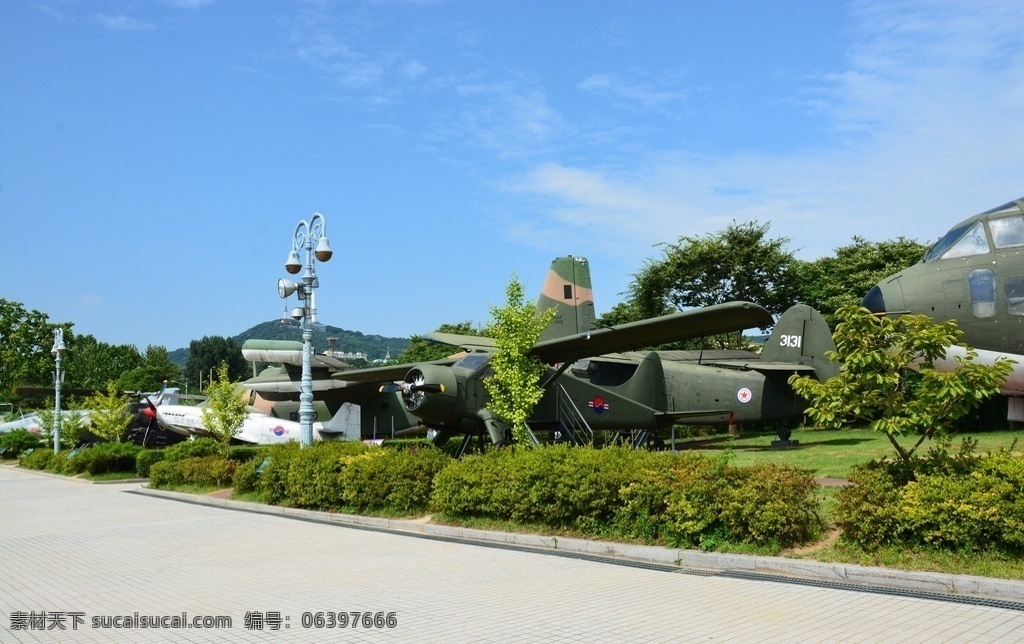 韩国 首 尔 战争 纪念馆 首尔 军事博物馆 战争纪念馆 战斗机 坦克 国防导弹 直升机 装甲车 现代科技 军事武器