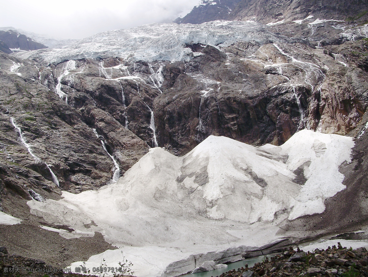 冰湖 冰川 高山 山峦 山水 山水风景 自然景观 冰川湖 自然现象 冰 地貌 自然科学 矢量图 现代科技