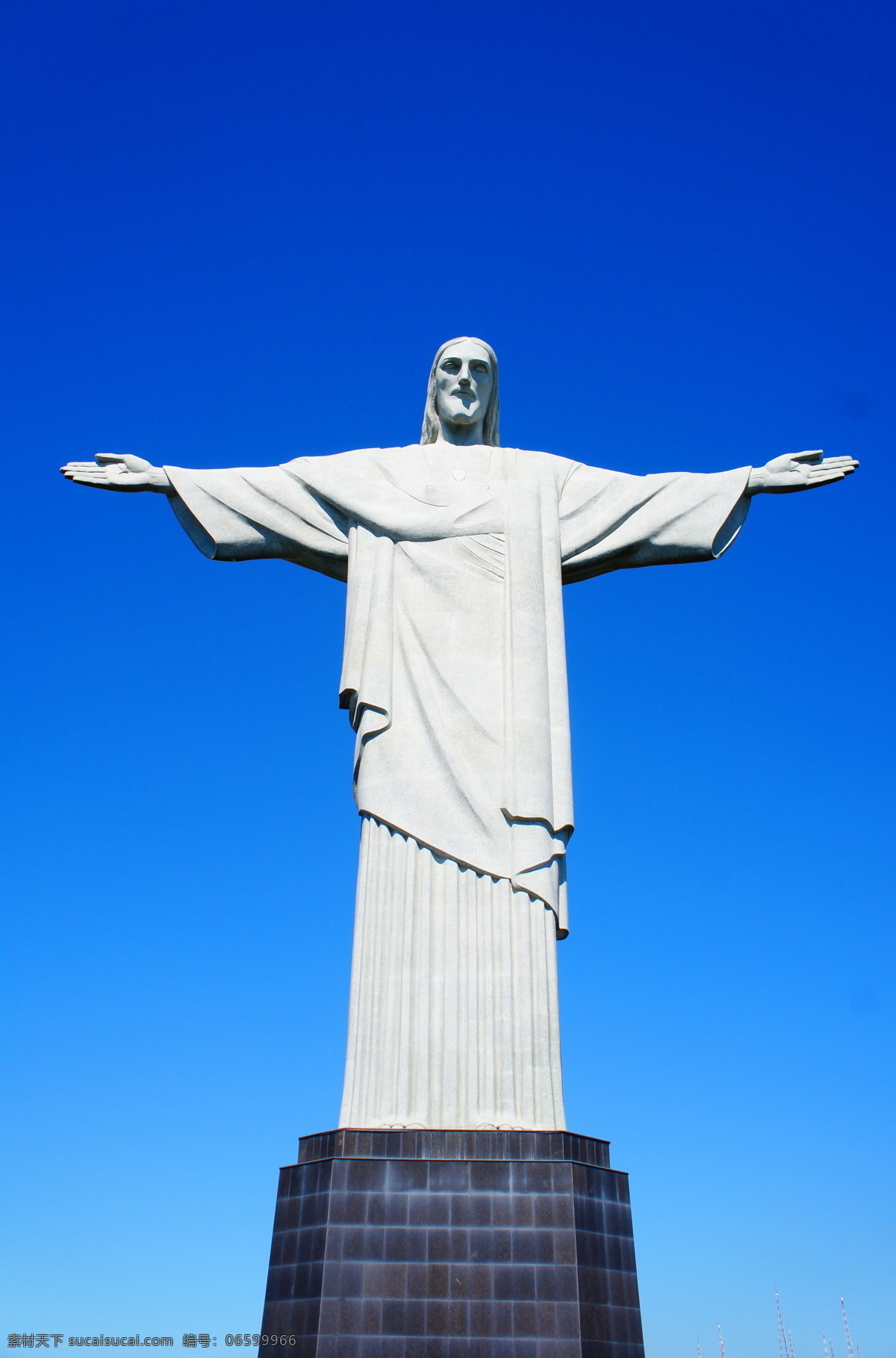 巴西 基督山 耶稣 基督像 基督 耶稣像 人文景观 旅游摄影