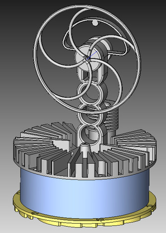 斯特灵 发动机 3d模型素材 电器模型