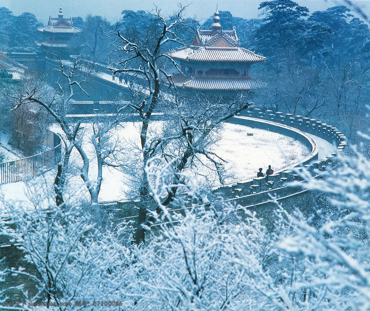 旅游 冰浴风景区 风景 青色 天蓝色