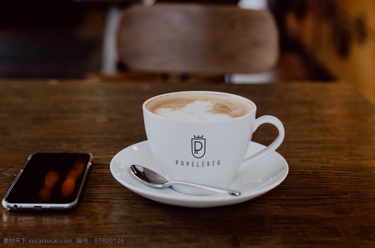 马克杯 咖啡杯贴图 咖啡杯样机 咖啡店 咖啡 成套 vi 品牌 应用 分层