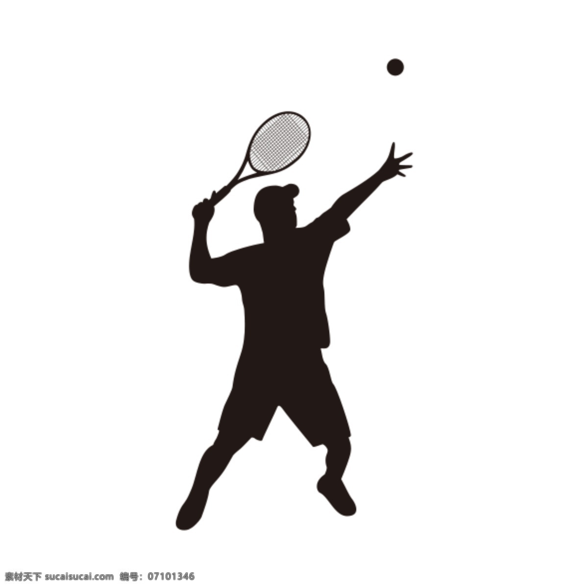 网球运动 打网球动作 网球运动员 打网球剪影 网球人物剪影 网球矢量剪影 网球比赛 网球赛 网球训练 打网球线稿 矢量网球线稿