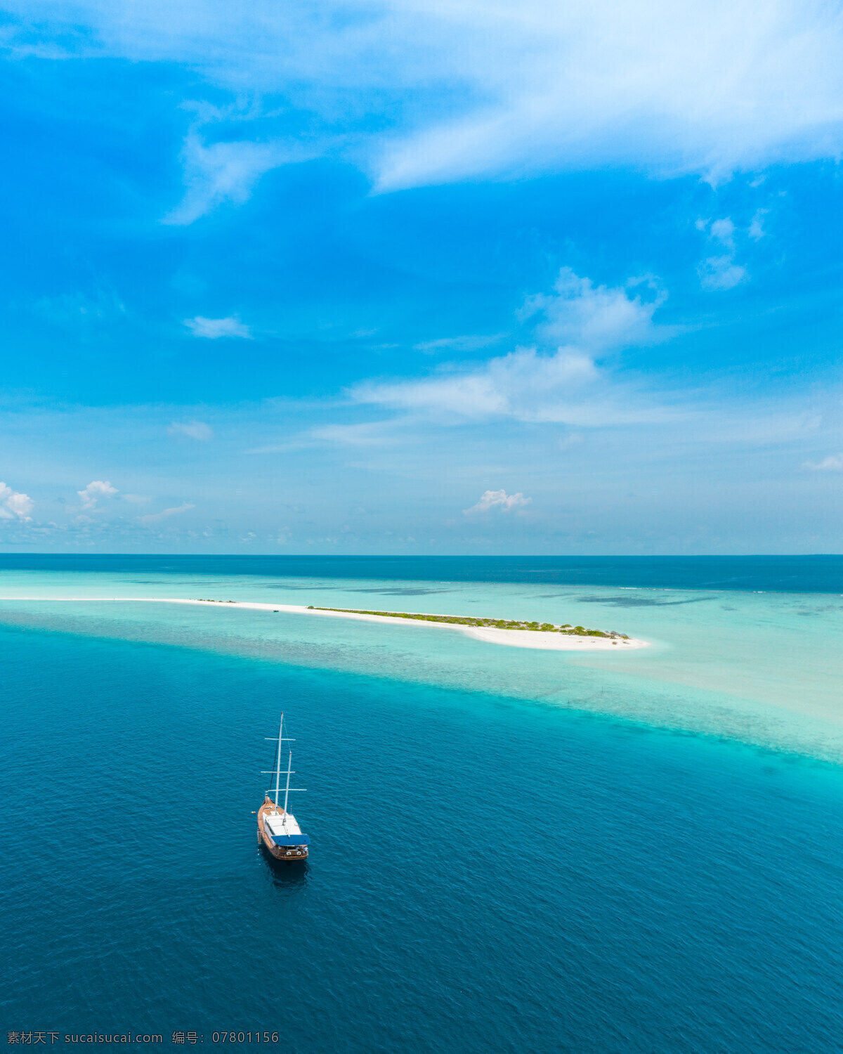 大海 帆船 天空 蓝色 沙滩 自然景观 自然风景