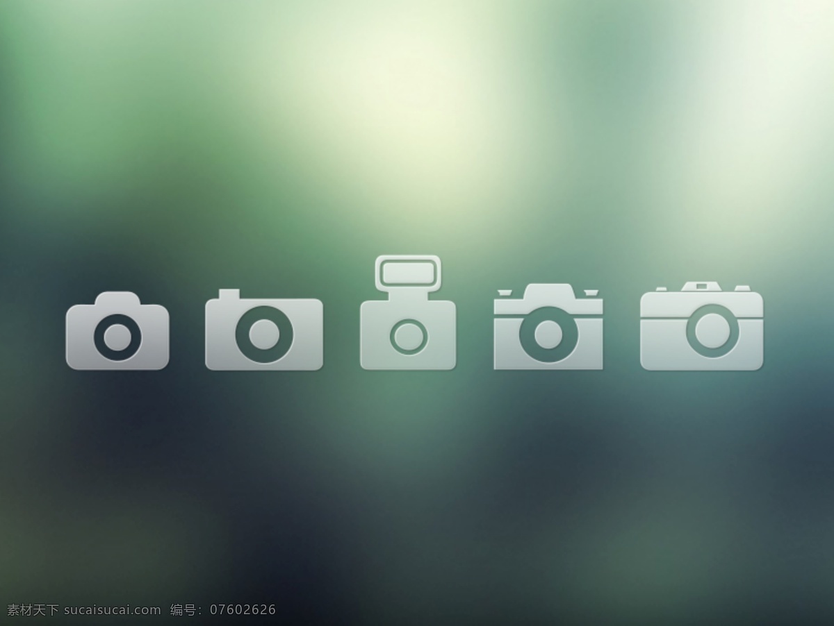 camera icons 摄像机 相机 相机图标 相机icon ui设计 图标设计