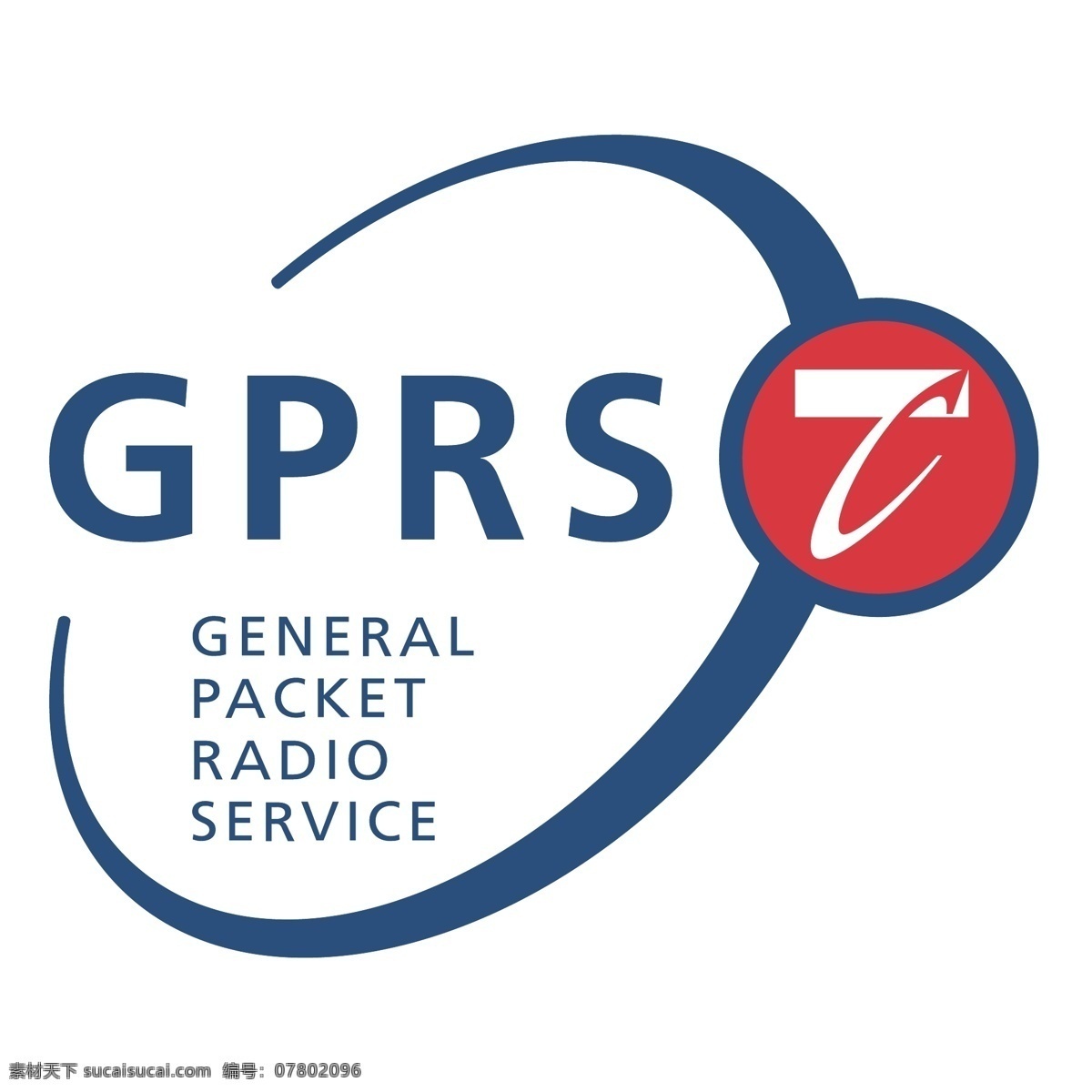 gprs gprs标识 标识为免费 白色