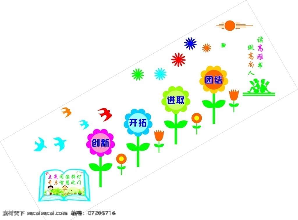 校园楼梯文化 楼梯 文化 学校 楼道 校园 文化艺术 体育运动