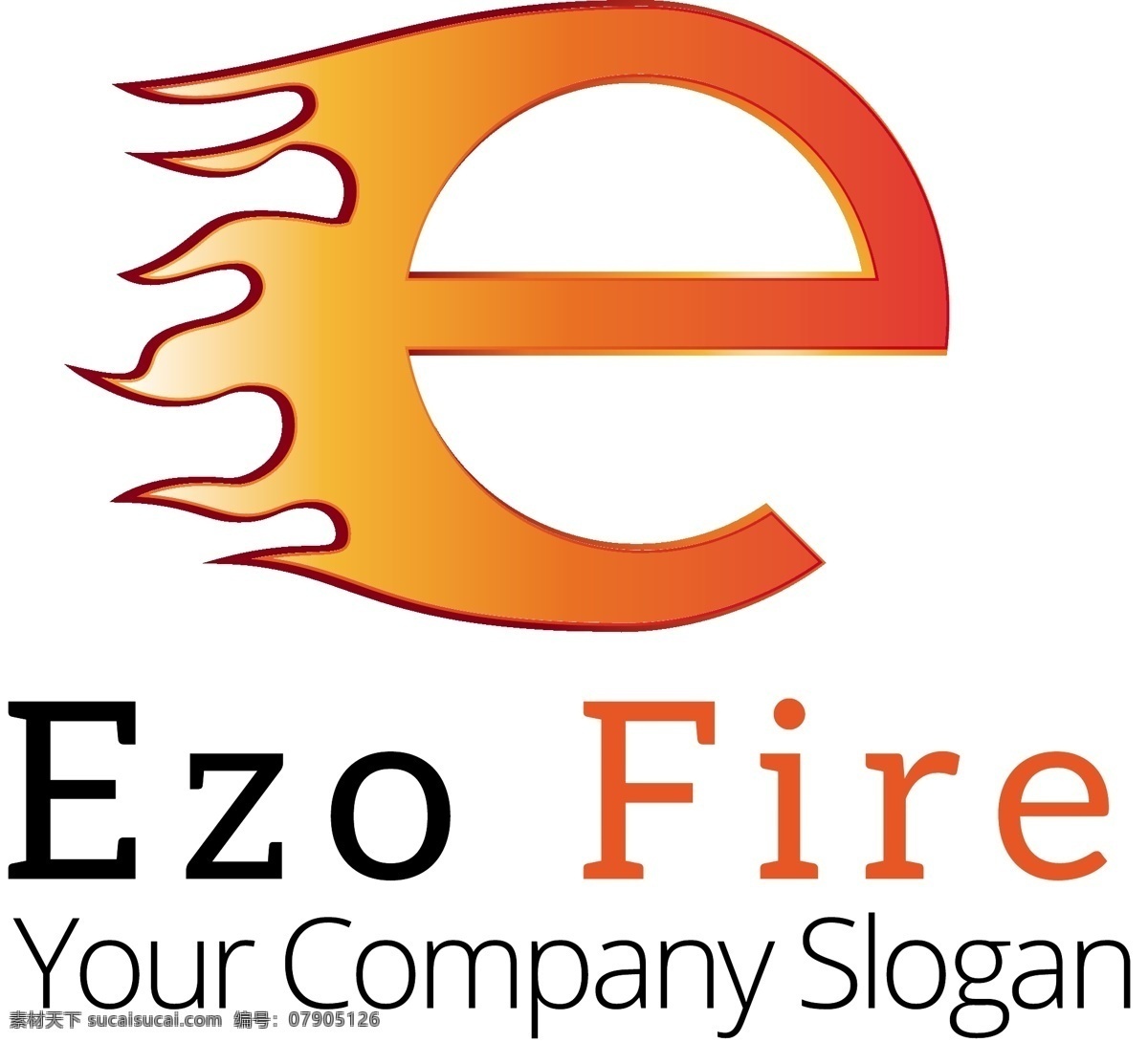 标志 字母 e 火焰 中 标识 业务 消防 营销 形状 企业 公司 品牌 现代 企业标识 商标