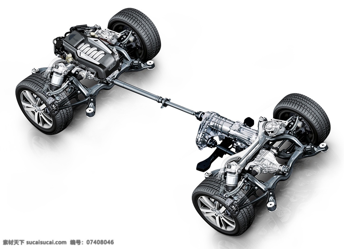 3d车架 车品模型 汽车底盘 汽车底座 汽车 3d设计 3d作品