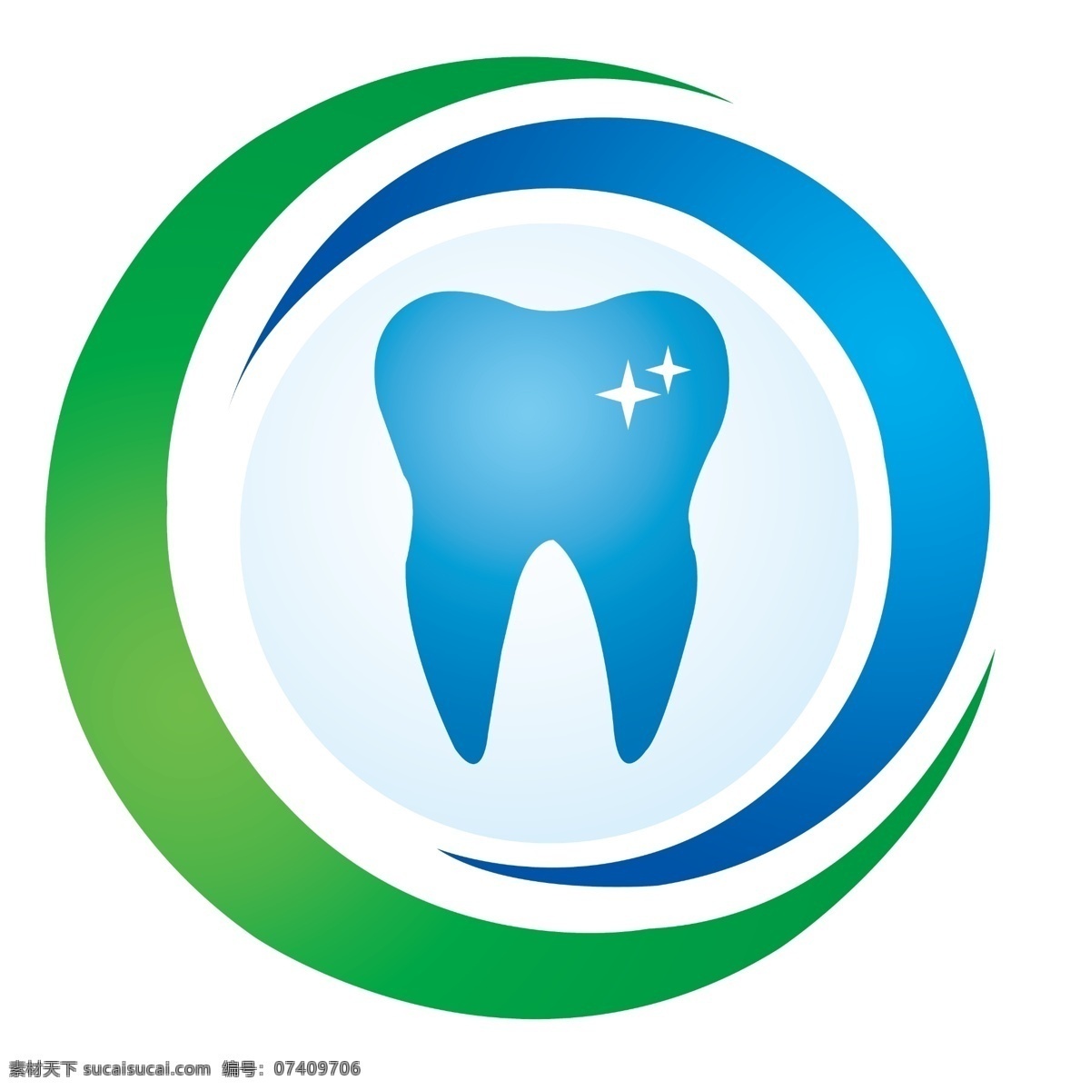 口腔诊所 logo图片 标志 分层 高清 cmyk色值 标志图标 公共标识标志