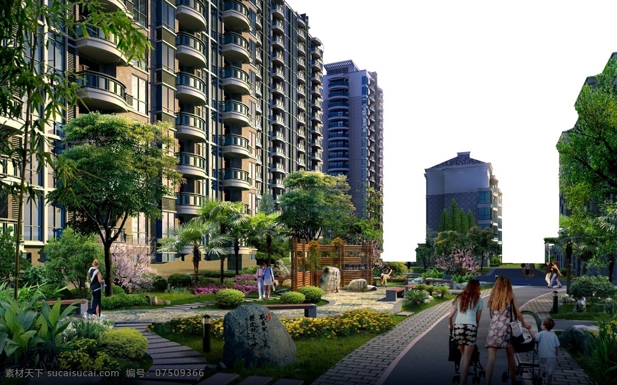 地产效果图 房产效果图 房产 效果图 地产 房地产 楼盘 楼房 高楼 创意 建筑 小区 规划 风景 小河 ps 高精度 分层 300dip 源文件 环境设计 建筑设计