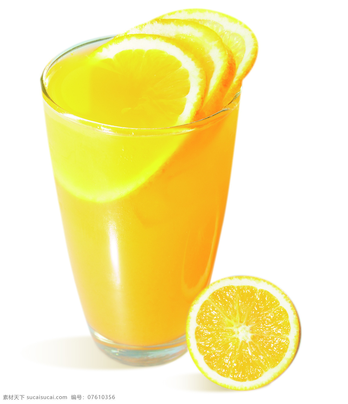 橙汁 饮品 水 果汁 黄色水 奶茶 杯子 一杯饮品 果橙 餐饮素材 气泡水 饮料酒水 餐饮美食