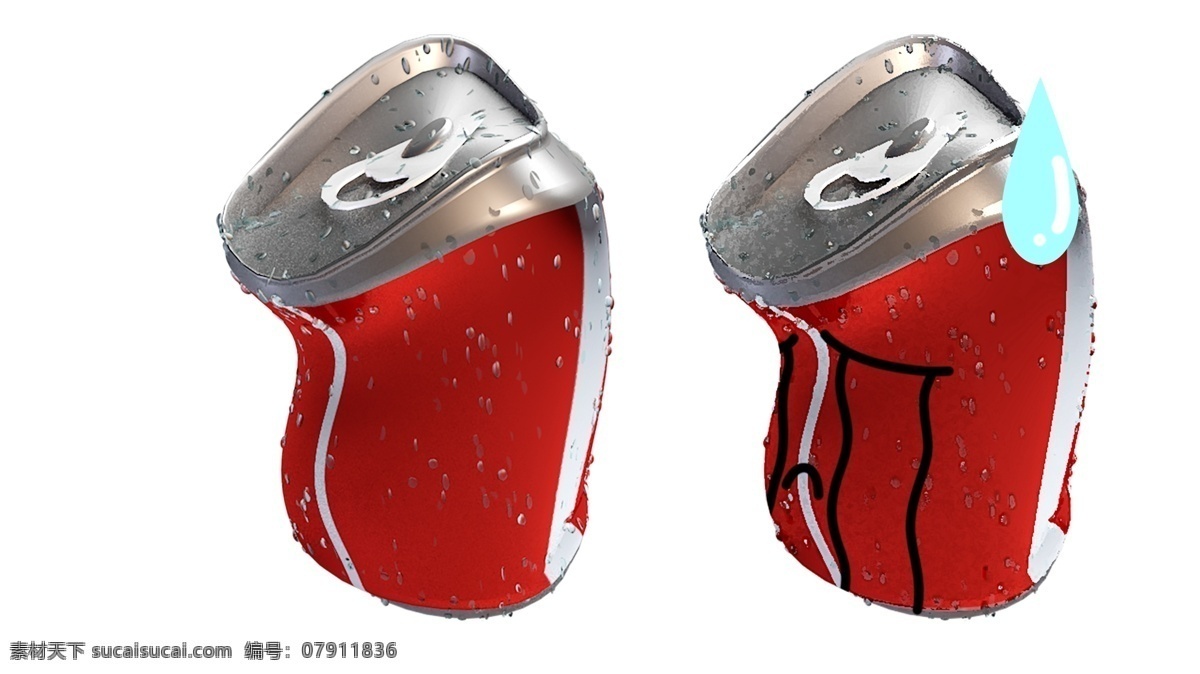 大 暑热 融化 可乐 瓶 易拉罐 热 疲软 融化的易拉罐 大暑 可乐瓶