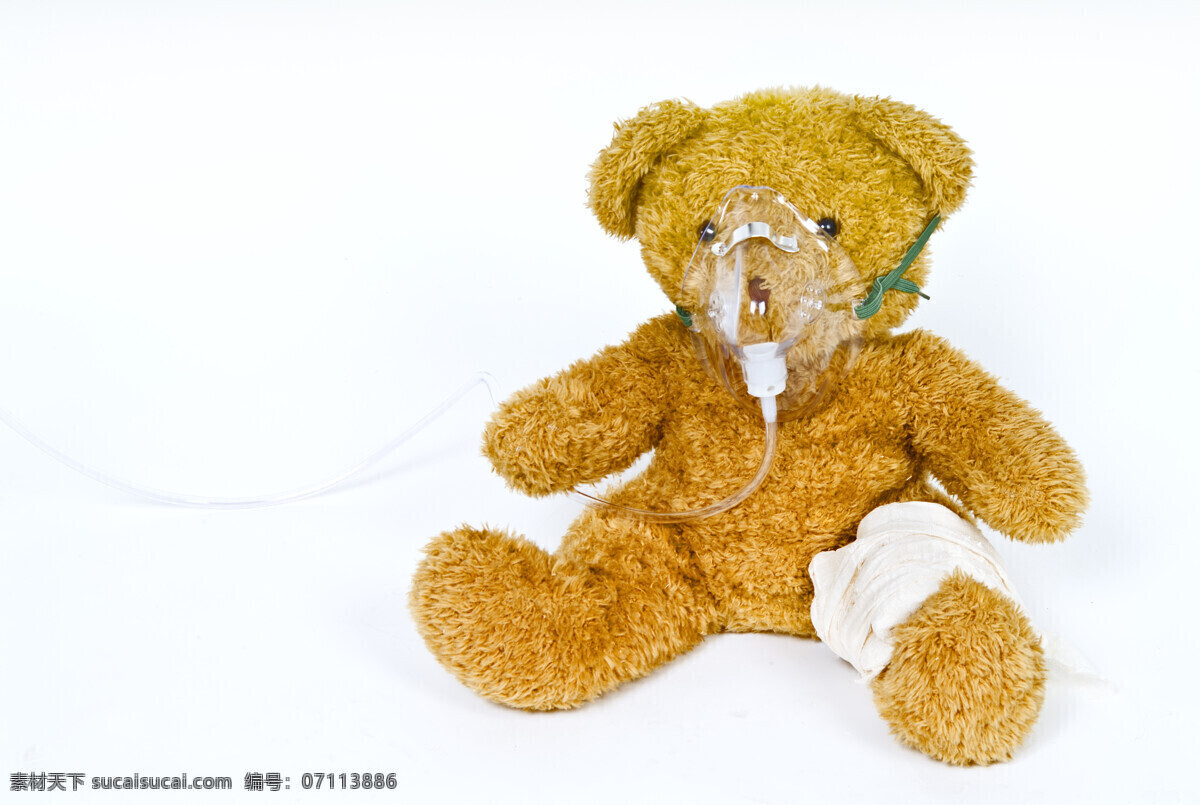 带 呼吸器 小 熊 泰迪熊 玩具 毛绒玩具 儿童玩具 毛绒熊 玩具熊 其他类别 生活百科