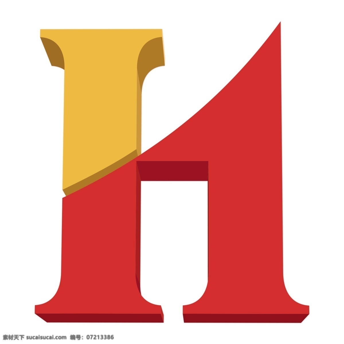 红色 n1 艺术 字 立体字 艺术字 png元素 字体设计