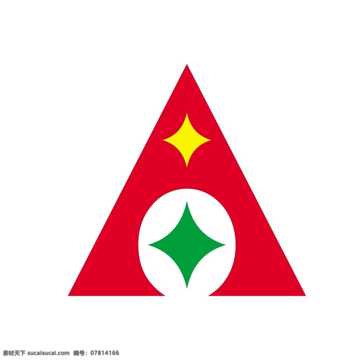 金色 中国农业发展银行 logo 三角形 几何 尖锐 中国 农业 发展 银行logo 矢量图