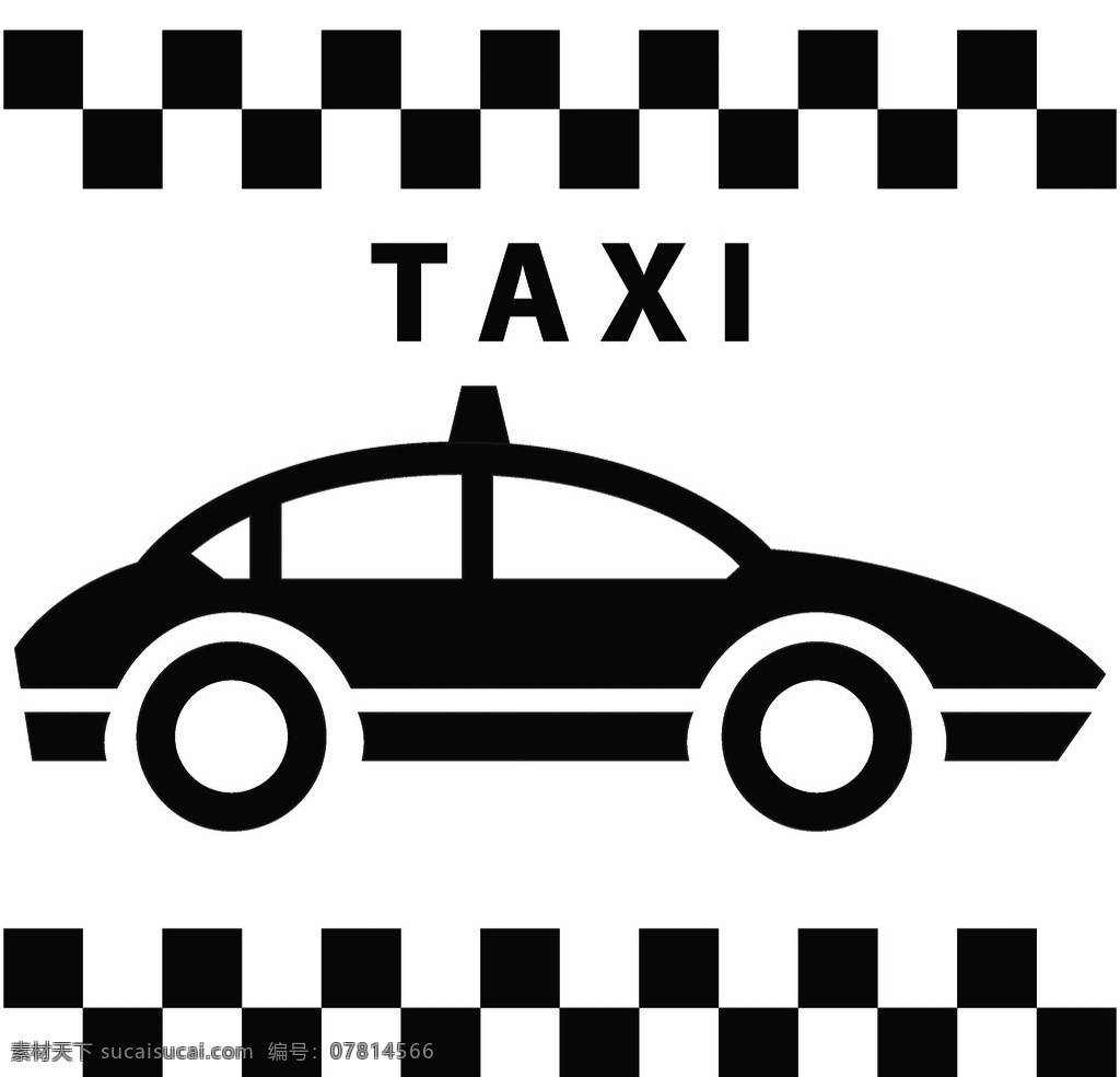 出租车 汽车 轿车 打的 的士 小汽车 标识 taxi 标志 卡通洗车 私家车 现代科技 交通工具 矢量