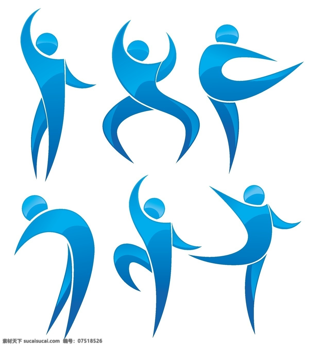 奥运会 体操 图标 矢量图 运动员 运动 奥运 运动健将 小 人偶 海浪