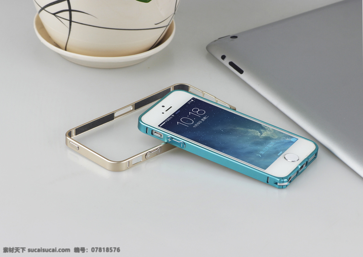 iphone5 手机边框 iphone5s 手机 边框 彩色 苹果 数码家电 生活百科 灰色