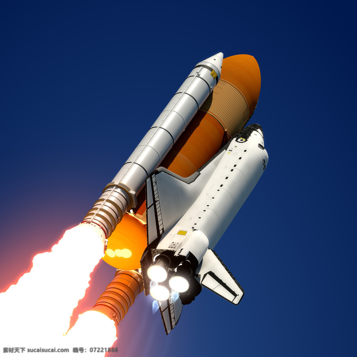 航天飞机 航空火箭 太空 探索 宇宙 航天科技 科学研究 现代科技