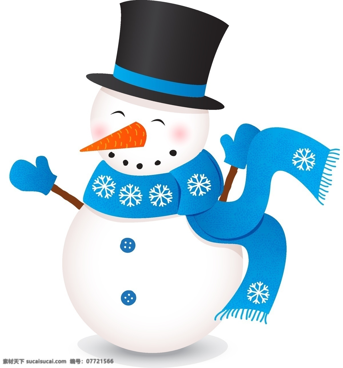 圣诞雪人 圣诞贺卡 新年贺卡 冬天 雪花 雪地 卡通雪人 圣诞节 圣诞节素材 圣诞素材 下雪 矢量雪人 贺卡