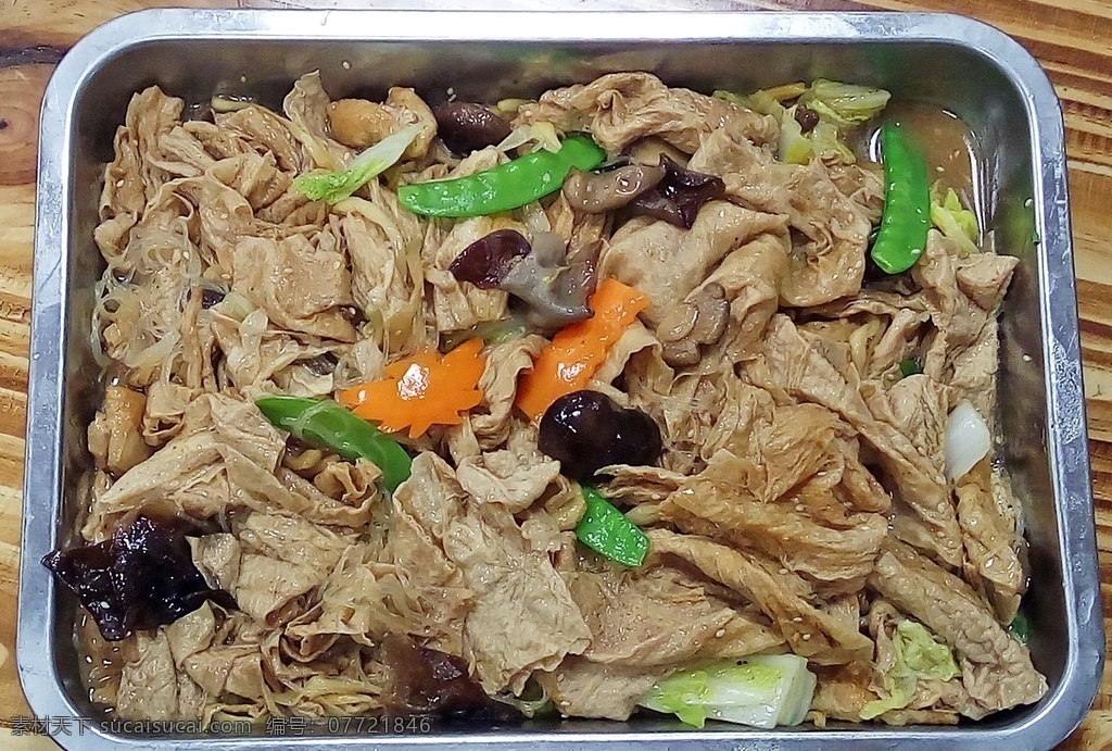 新兴六祖斋 斋菜 炆腐竹 大盆菜 罗汉斋 jpg文件 餐饮美食 传统美食