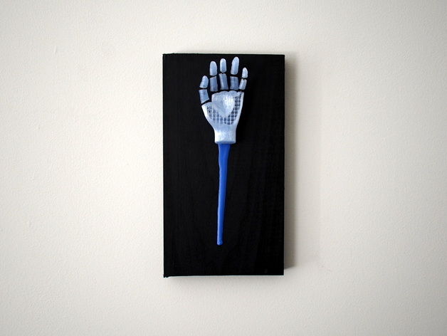人类 手 手指 部分 艺术 3d打印模型 生活用品模型 一方面 humanhand