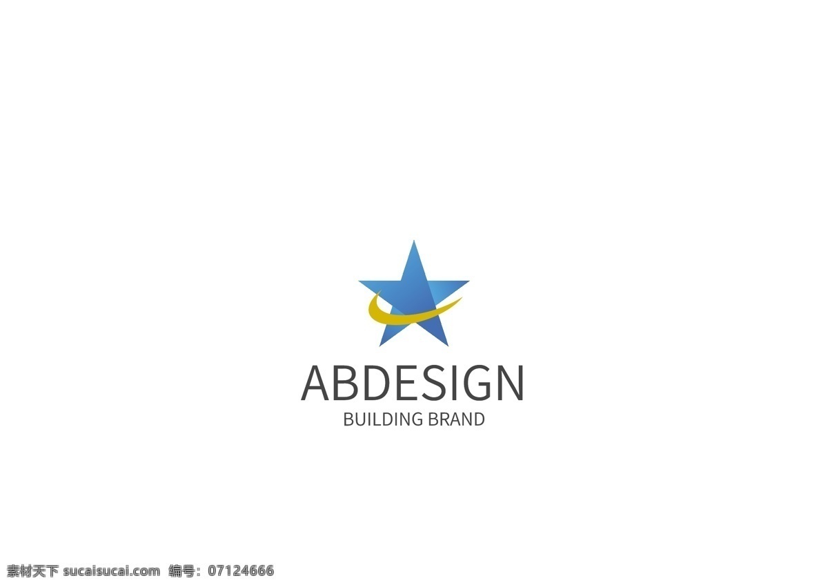 星形 广告公司 logo logo设计 标志设计 标志 房地产公司 创意设计 创意logo 字母logo 图形logo 图形创意
