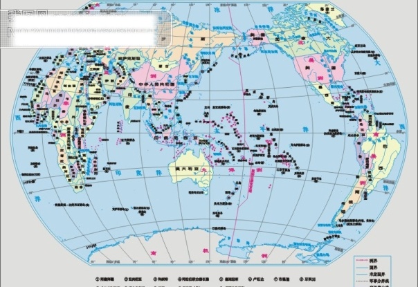 矢量 世界地图 cdr9 格式