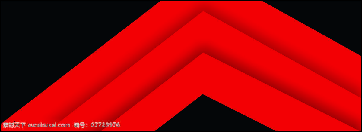 红 黑 立体几何 背景 红色 黑色 几何 简约 几何背景
