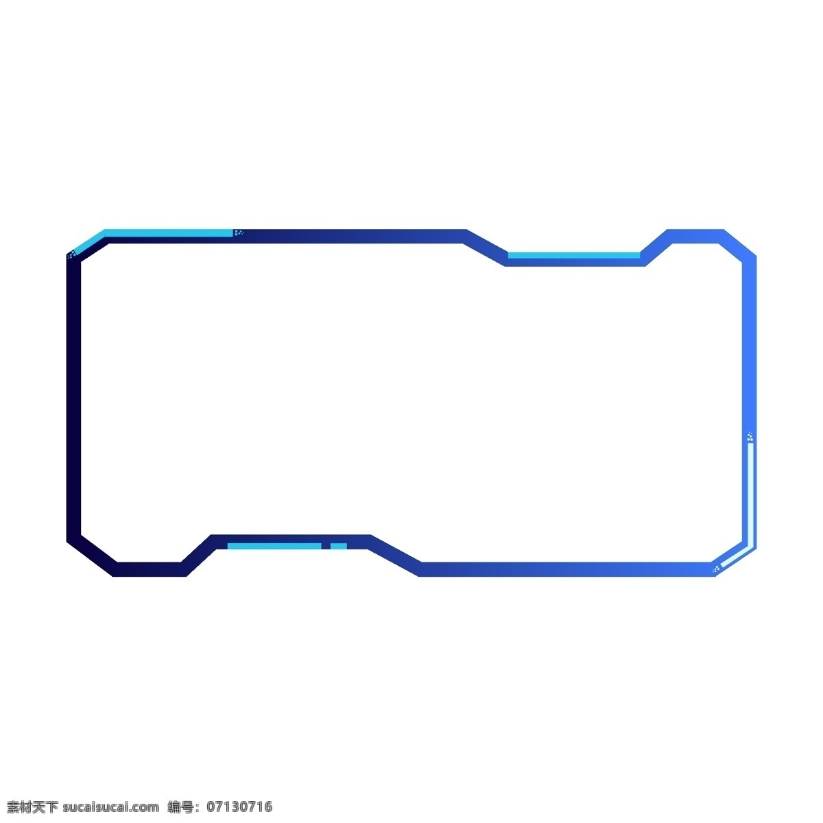 未来 科技 机械 渐变 边框 矢量 未来科技 蓝色边框 框 蓝色渐变 科技边框 机械边框 渐变边框 蓝色渐变边框
