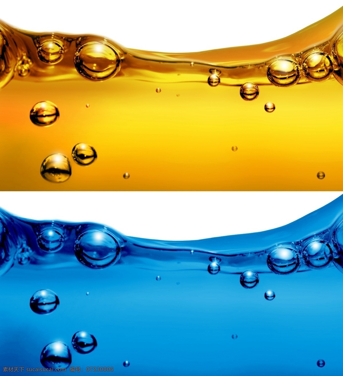 水油元素图片 水 水花 油 水面 波纹 波浪 水泡 气泡 植物油 花生油 透明质酸 油滴 分层