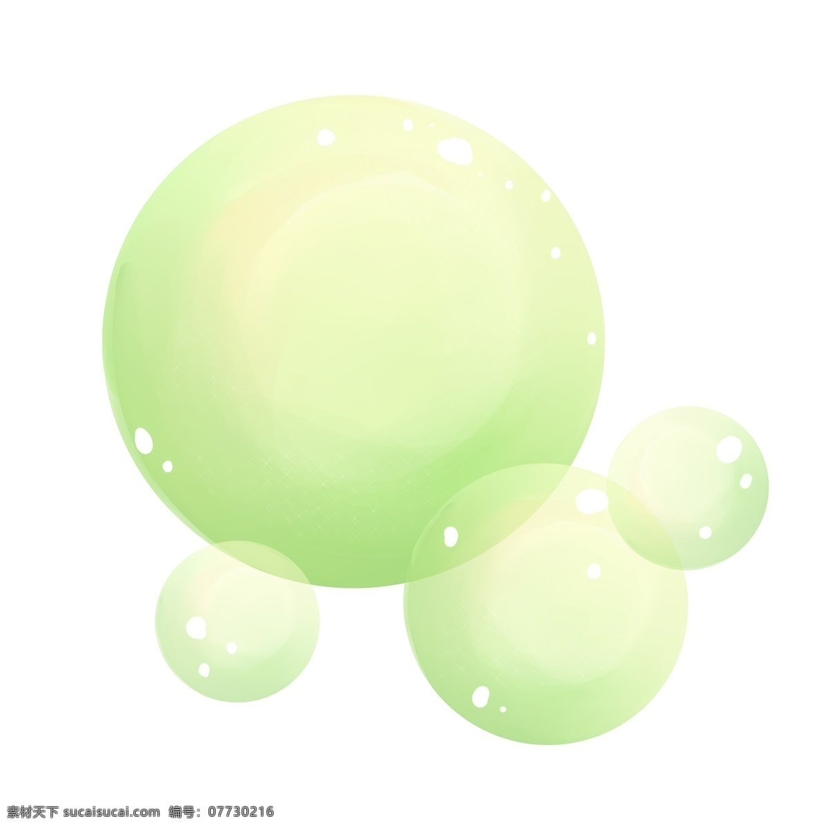 绿色 气泡 卡通 插画 绿色的气泡 装饰的气泡 卡通插画 气泡的插画 漂浮的气泡 泡泡 玩具气泡