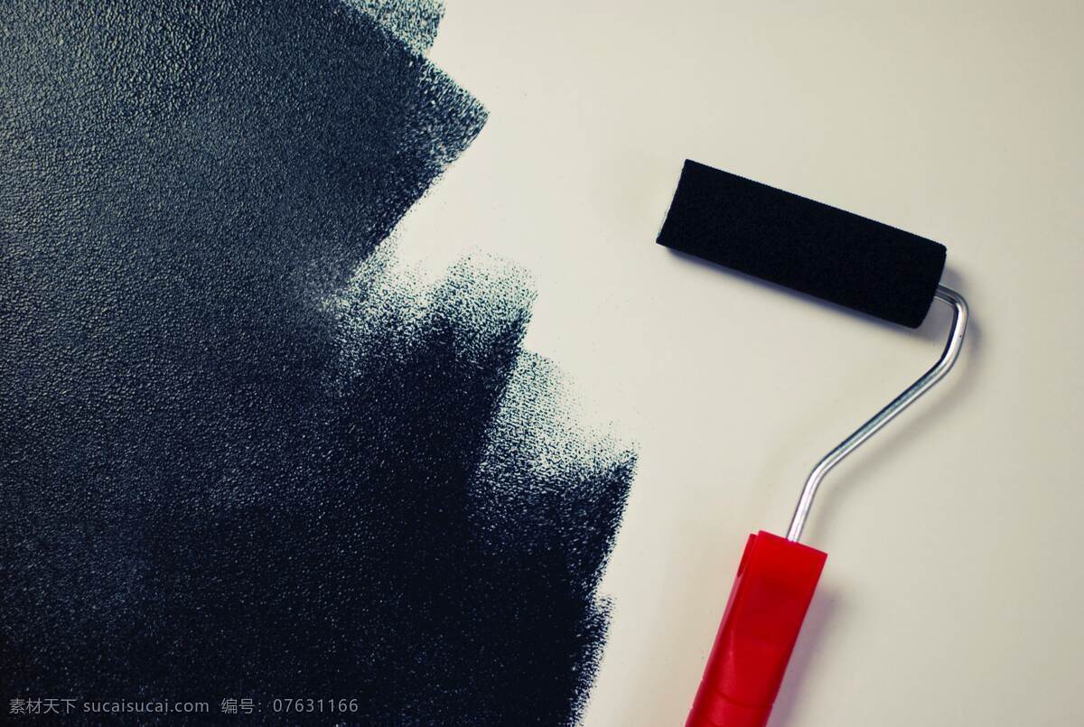 黑色油漆 高清 背景 黑白 黑色 高级 油漆 墙 刷墙 刷漆 油漆刷 人物图库 日常生活