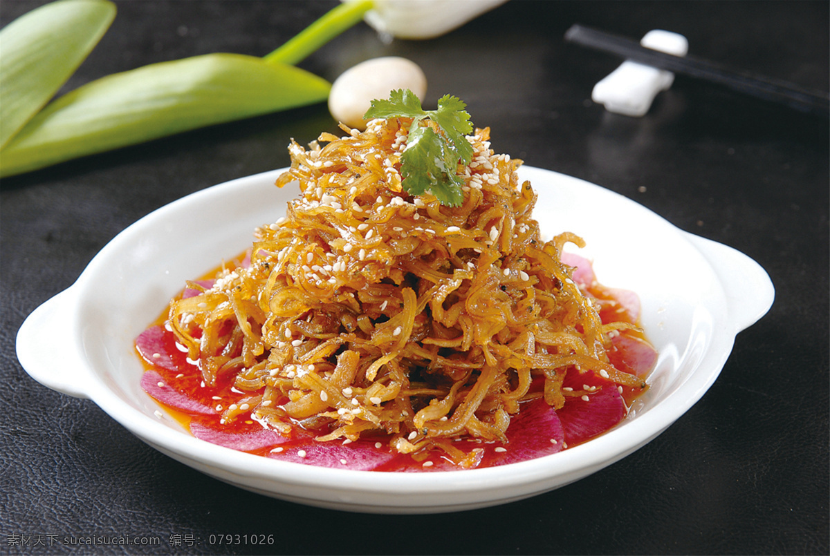 丁香鱼 美食 传统美食 餐饮美食 高清菜谱用图