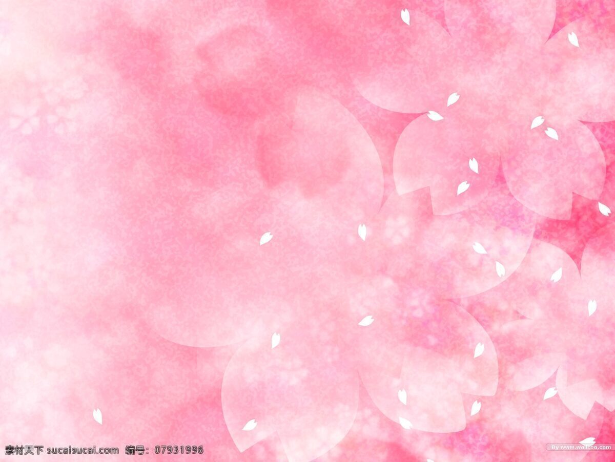 网页 背景 粉红花瓣 水晶 雪花 网页素材 网页模板