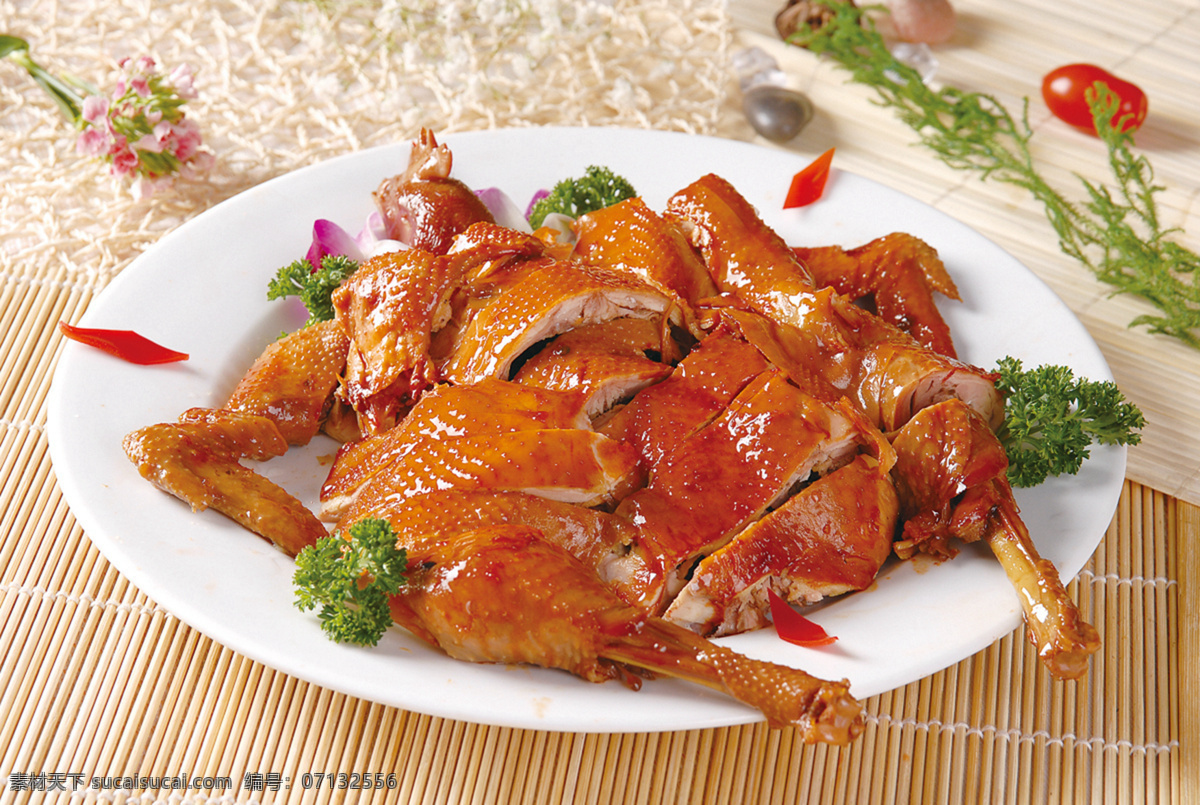 秘制辣味烧鸡 美食 传统美食 餐饮美食 高清菜谱用图