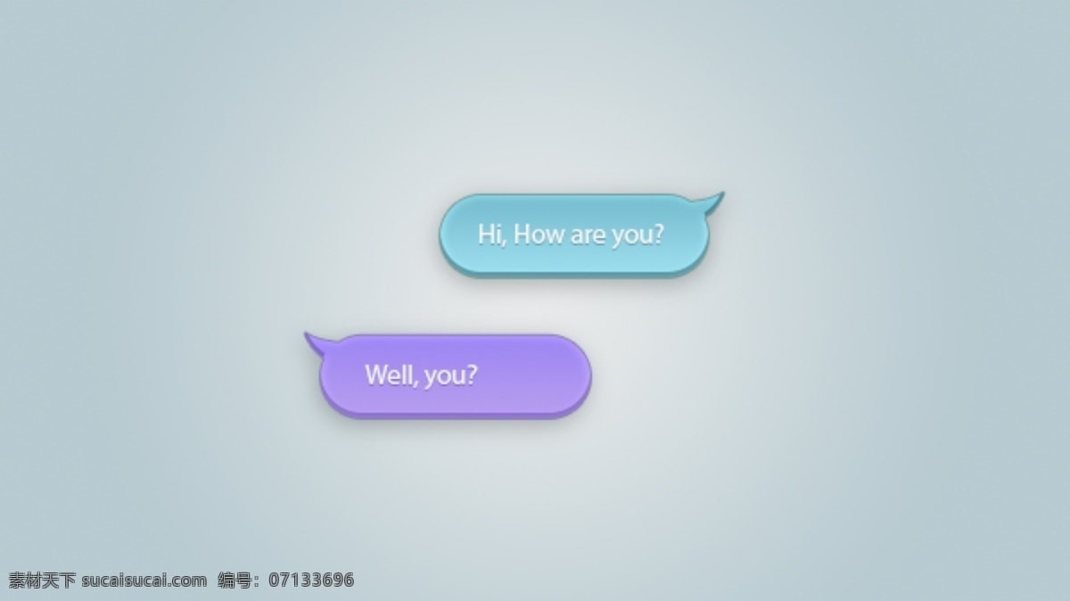 古怪 3d 聊天 气泡 套 web 创意 高分辨率 接口 蓝色的 聊天气泡 免费 时尚的 现代的 独特的 原始的 质量 新鲜的 设计新的 清洁 hd 元素 用户界面 ui元素 详细的 对话盒 紫色的 集 语音泡沫 矢量图