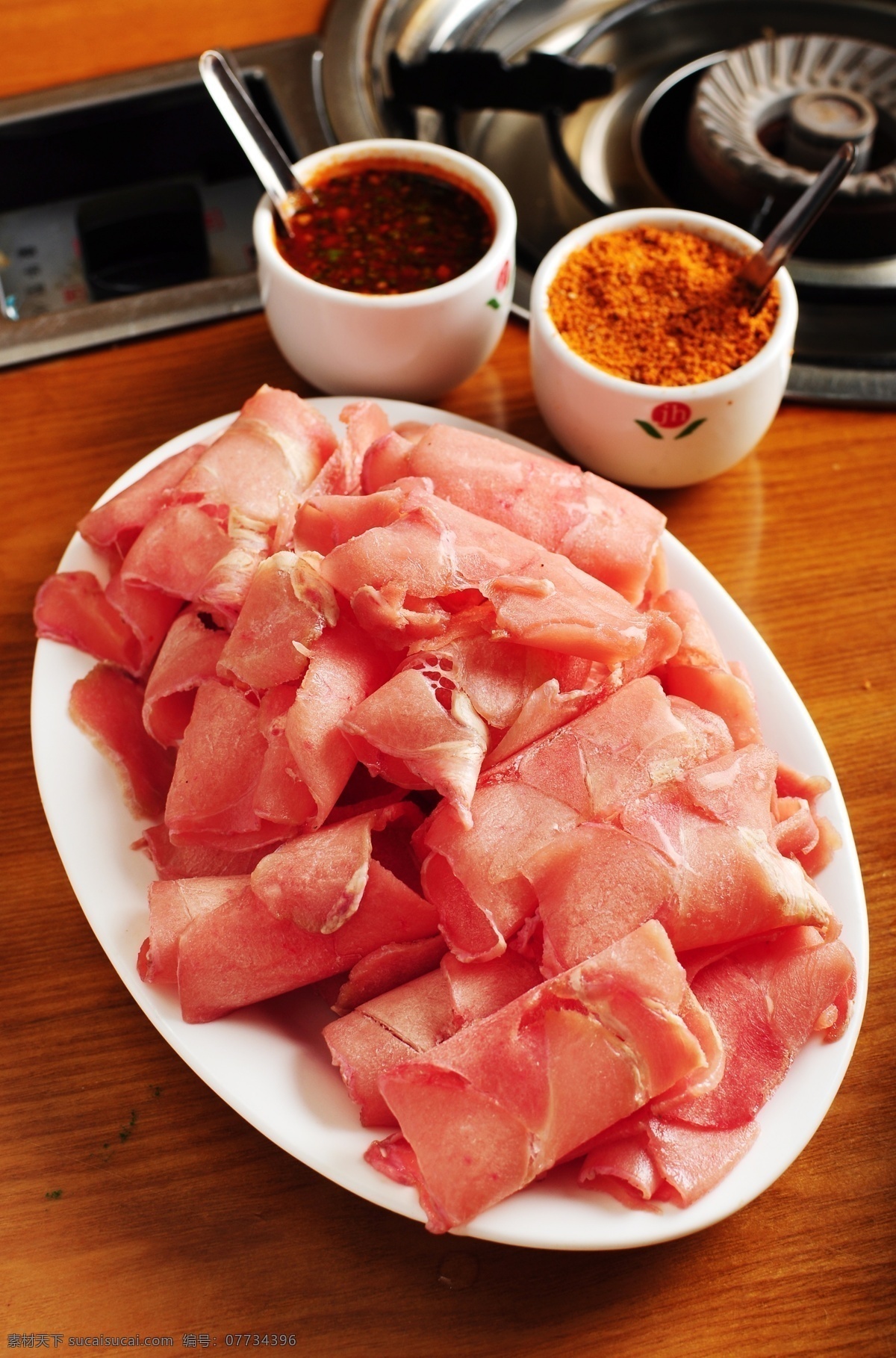 野猪肉 餐饮美食 传统美食 猪肉 调料 烤肉 涮肉