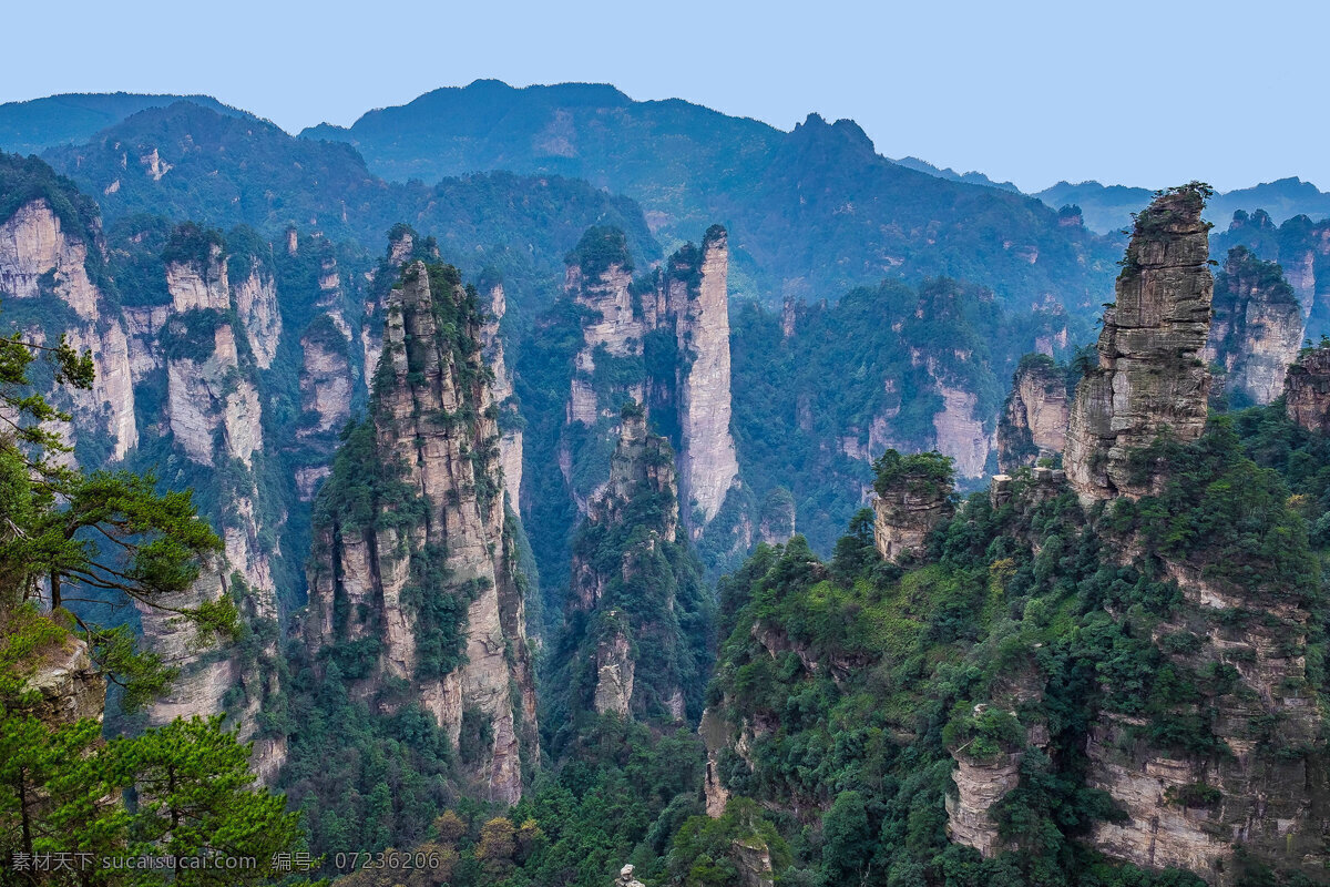 湖南 张家界 风景