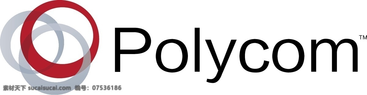 logo logo设计 标识 标识标志图标 标志 科技公司 企业 视频会议 宝利通 polycom 视频软件 视频通讯 矢量 psd源文件