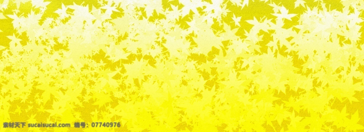 枫叶铂金背景 叶子 铂金 金色 纹理 背景 banner
