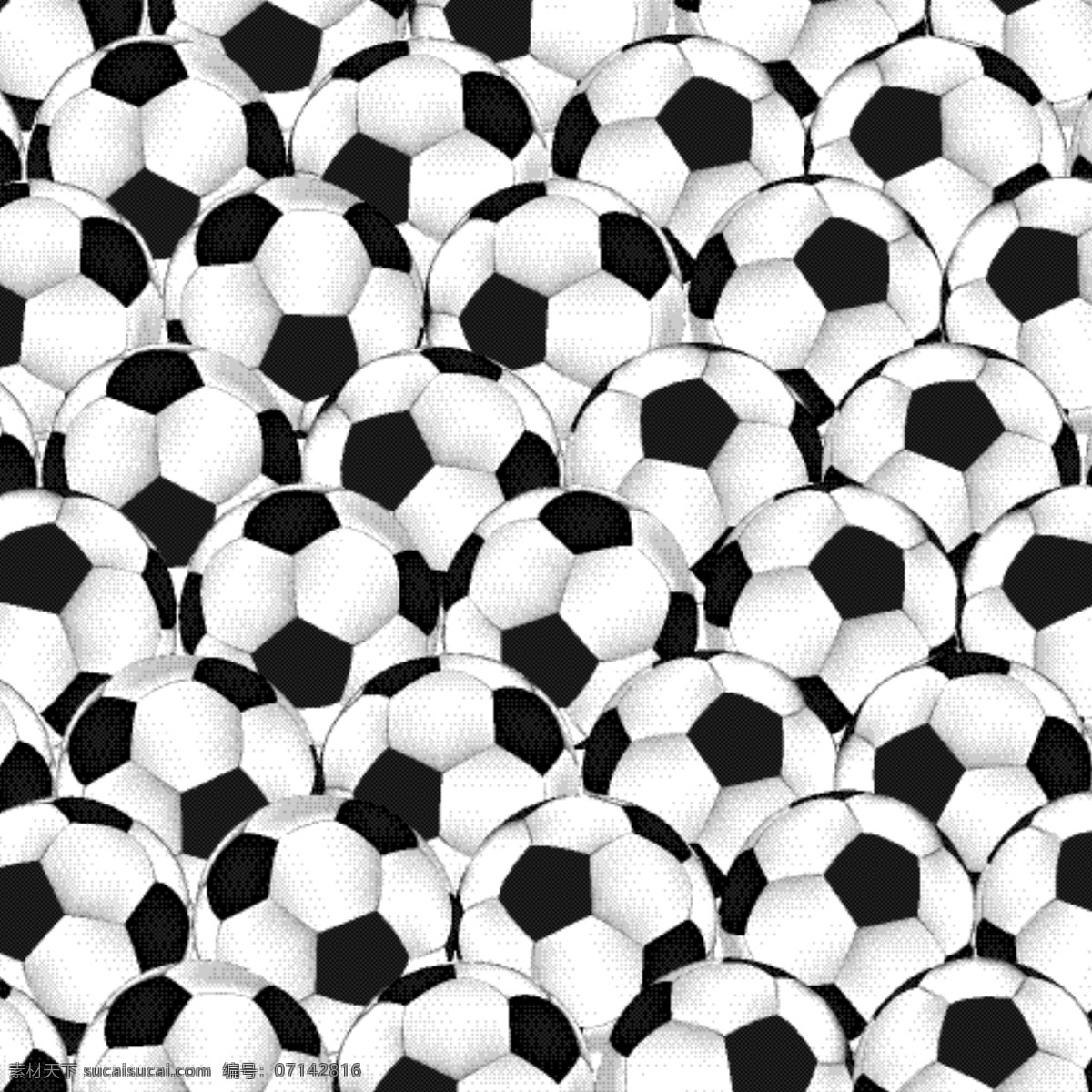 黑白 足球 背景 矢量 抽象 创意 矢量素材 矢量图 其他矢量图